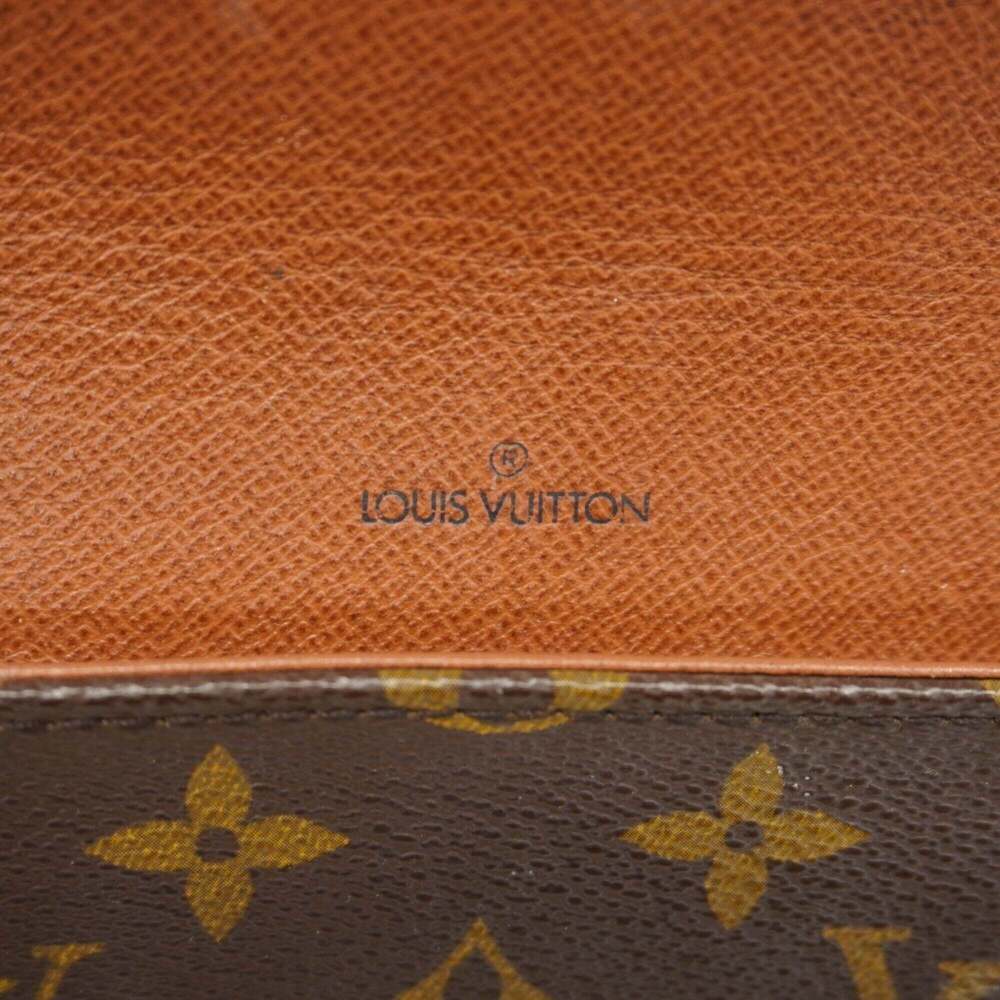 LOUIS VUITTON Brown Monogram Shoulder Bag - Picture 5 of 10